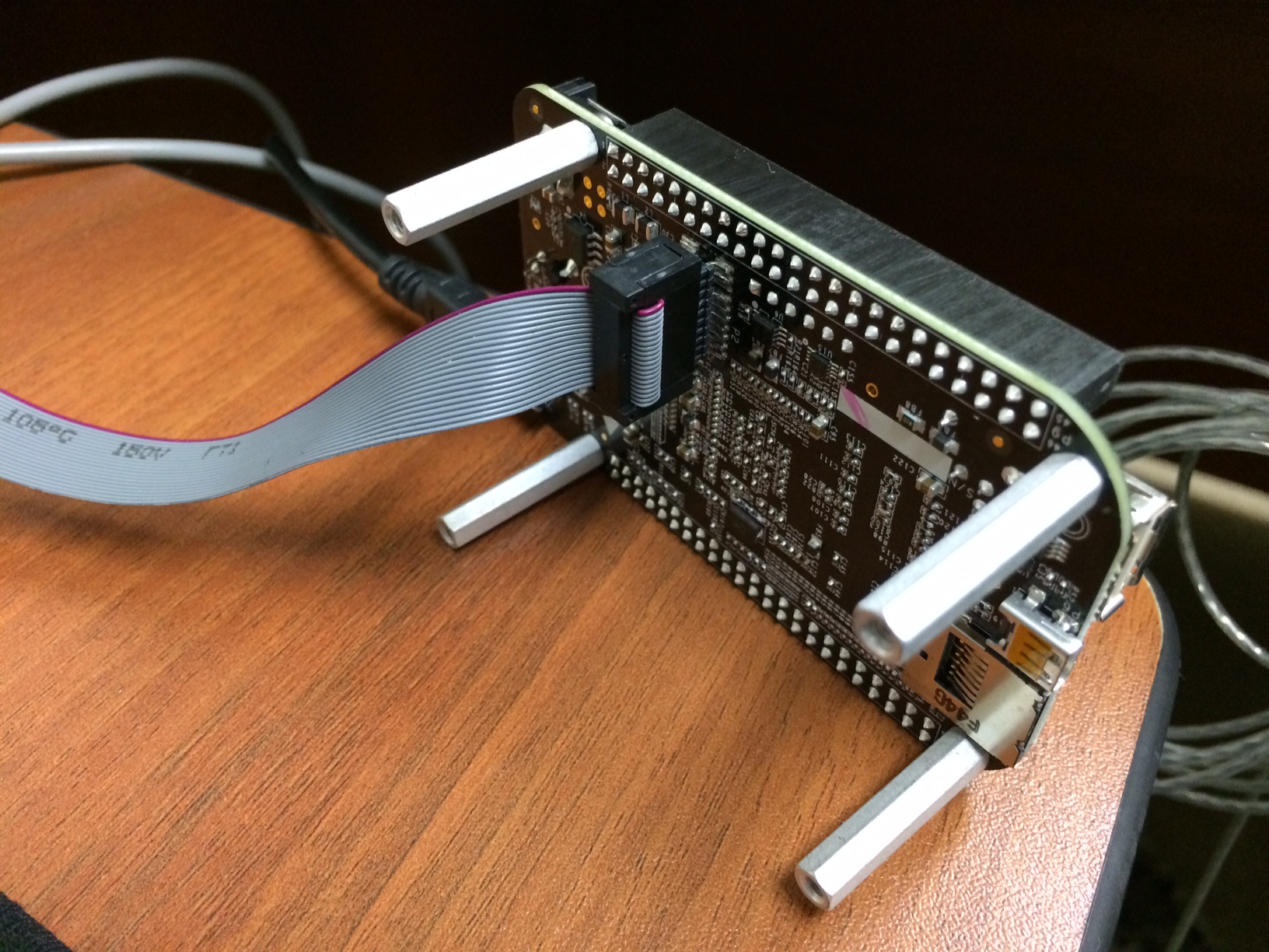 BeagleBone Black Debugging via TI USB100v2 JTAG Emulator